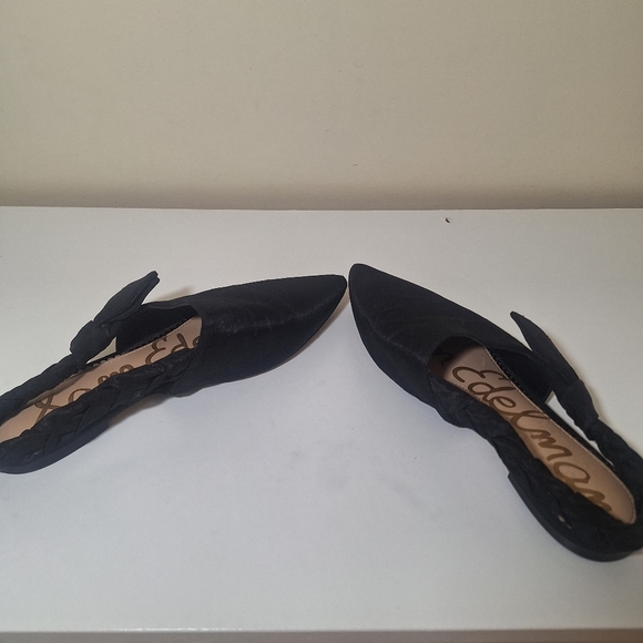 Sam Edelman Rivers slingback pointed toe flat mule Size 8 - Picture 5 of 8